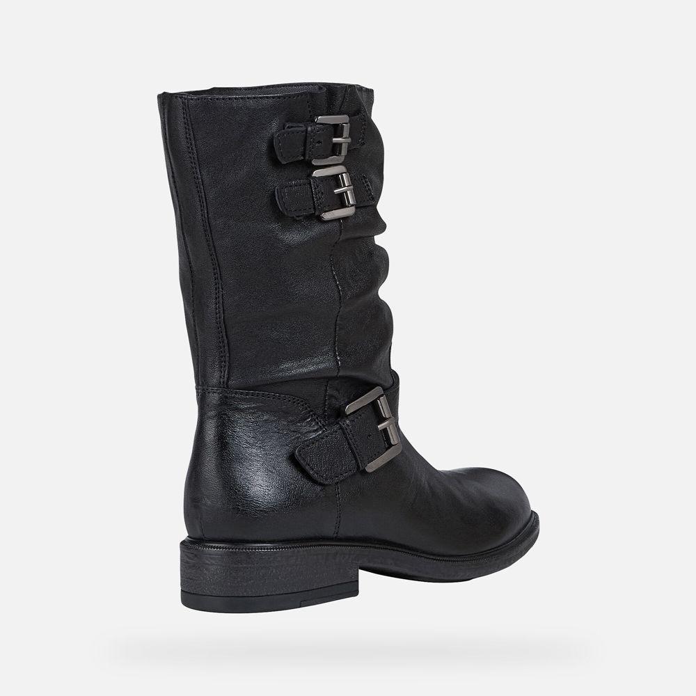 Geox Bayan Ankle Bot Siyah - Catria - BOT-184275